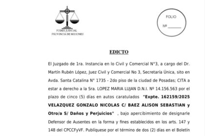 el-juzgado-de-1ra-instancia-en-lo-civil-y-comercial-n°3-cita-a-estar-a-derecho-a-la-sra.-lopez-maria-lujan