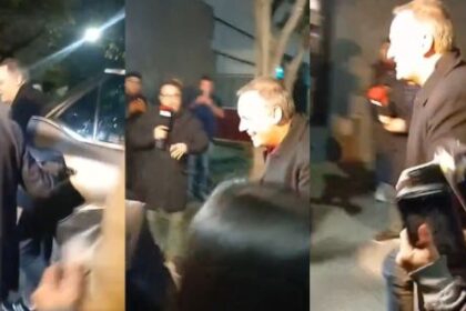“¡la-cascada!”,-le-gritaron-a-adorni,-y-en-el-aire-dijo:-“es-mi-intimidad…-el-bano-de-mi-casa”