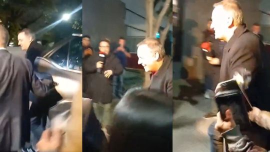 “¡la-cascada!”,-le-gritaron-a-adorni,-y-en-el-aire-dijo:-“es-mi-intimidad…-el-bano-de-mi-casa”