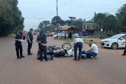 misiones-|-preocupacion-por-el-aumento-de-siniestros-viales:-170-accidentes-al-mes-en-posadas-con-alta-participacion-de-motos