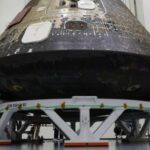 artemis-ii:-equipos-tecnicos-de-la-nasa-inspeccionaran-la-nave-orion-tras-el-viaje-a-la-luna-de-mas-de-1117.000-kilometros