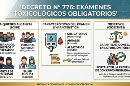 el-decreto-sobre-el-anuncio-de-passalacqua-que-misiones-implementara-narcotest-obligatorios-para-todo-el-gabinete-provincial