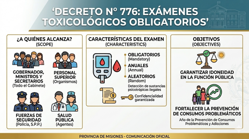 el-decreto-sobre-el-anuncio-de-passalacqua-que-misiones-implementara-narcotest-obligatorios-para-todo-el-gabinete-provincial