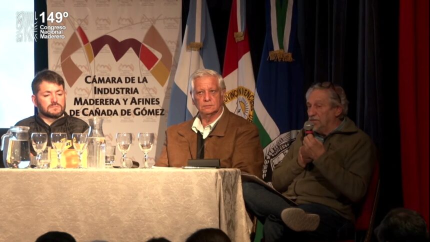149°-congreso-maderero-de-faima-|-“sin-materia-prima-no-hay-desarrollo”:-el-duro-diagnostico-de-la-foresto-industria-advirtiendo-de-un-proceso-de-concentracion-en-la-region
