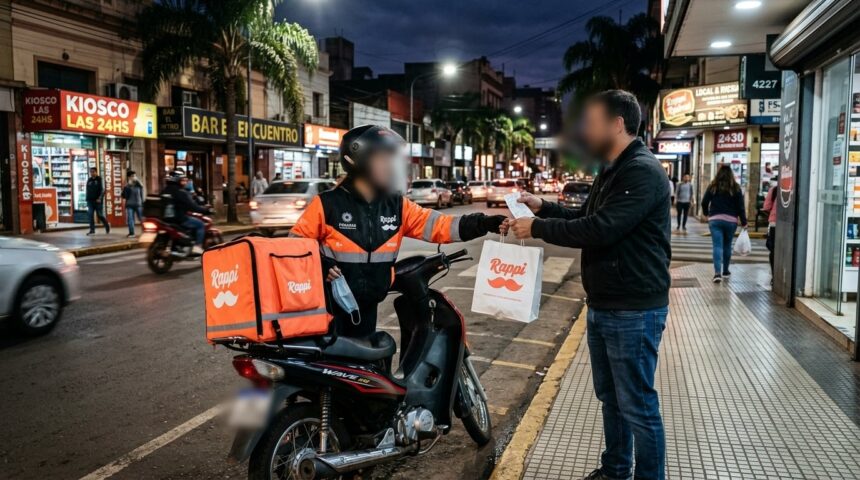 otra-vez-una-psicologa-posadena-envuelta-en-un-caso-de-celos:-hostigo-a-una-delivery-que-le-llevo-un-pedido-a-su-ex