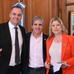 la-ministra-de-seguridad-hablo-tras-la-reunion-de-gabinete-de-milei-para-apoyar-a-adorni:-“yo-no-percibi-tension-con-bullrich”