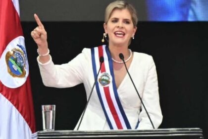 “costa-rica-abrio-los-ojos”:-laura-fernandez-asumio-la-presidencia-y-prometio-reformas-profundas-y-“mano-dura”-contra-el-crimen