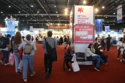 feria-del-libro-2026:-esperan-un-record-de-publico-y-suben-hasta-30%-las-ventas-editoriales