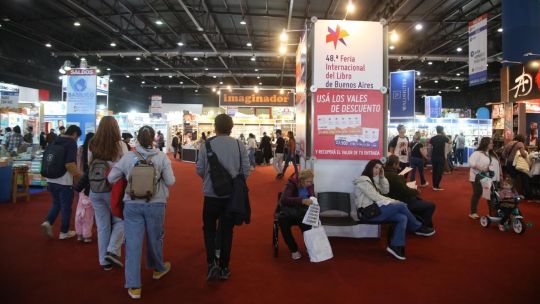 feria-del-libro-2026:-esperan-un-record-de-publico-y-suben-hasta-30%-las-ventas-editoriales