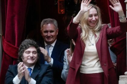 karina-milei,-al-timon-en-los-dias-mas-dificiles