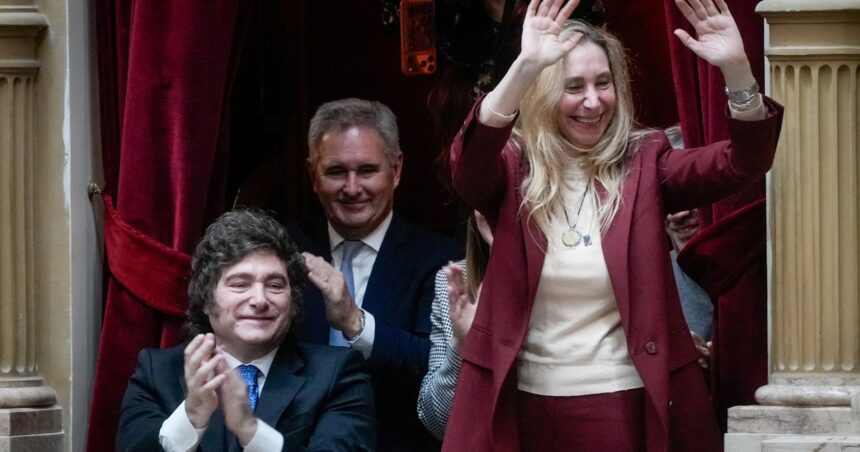 karina-milei,-al-timon-en-los-dias-mas-dificiles