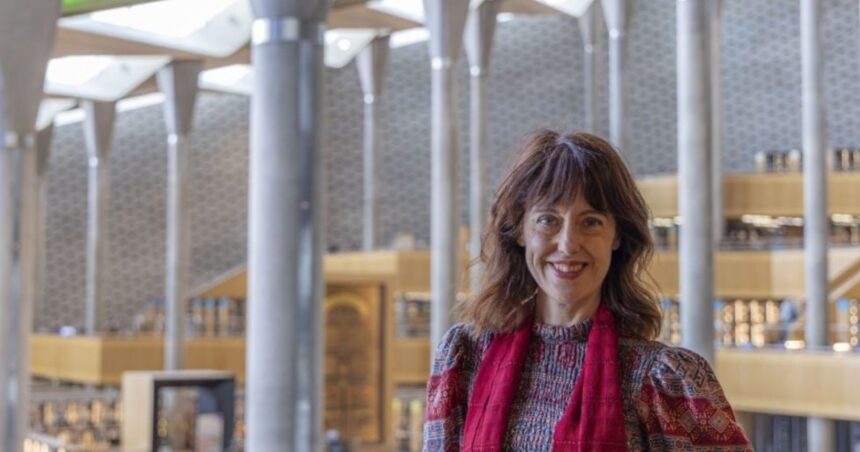 irene-vallejo-definio-a-alejandria-como-el-“kilometro-cero”-de-la-historia-de-los-libros