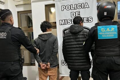 operativos-en-posadas:-cuatro-detenidos-por-robos,-hurto-y-amenazas-y-una-moto-recuperada