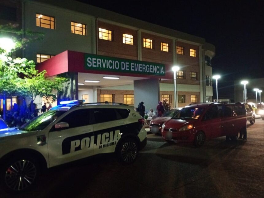 atacaron-a-un-menor-con-un-cuchillo-en-candelaria:-esta-en-terapia-intensiva-y-con-pronostico-reservado