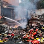 controlaron-un-principio-de-incendio-en-un-galpon-en-posadas:-no-hubo-heridos