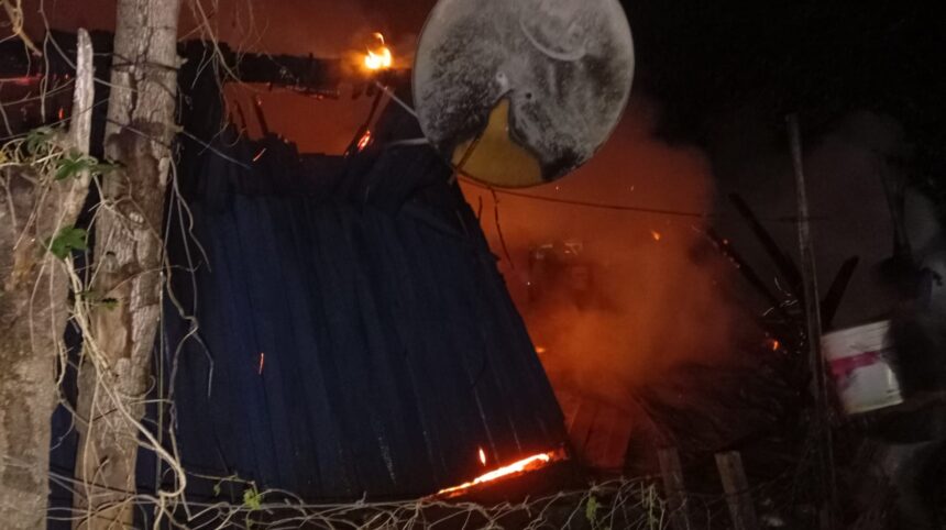 investigan-incendio-en-posadas:-una-mujer-denuncio-que-su-pareja-habria-provocado-el-fuego