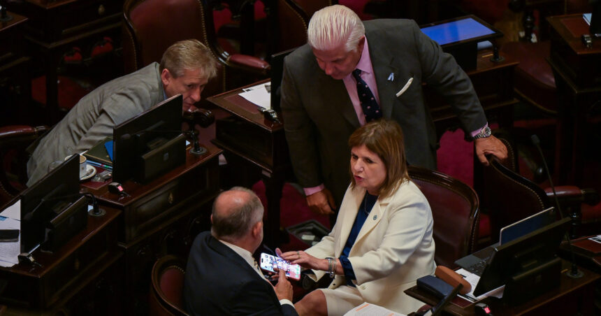 la-interna-entre-karina-milei-y-bullrich-complica-el-avance-de-la-reforma-electoral-en-el-senado