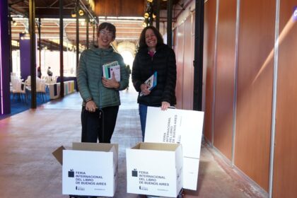 menos-bibliotecarios,-pero-mas-compras-en-las-jornadas-exclusivas-de-la-conabip-en-la-feria
