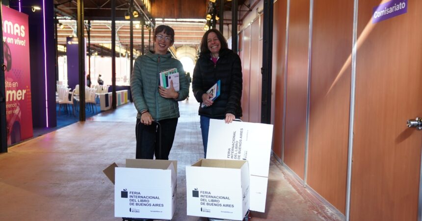 menos-bibliotecarios,-pero-mas-compras-en-las-jornadas-exclusivas-de-la-conabip-en-la-feria