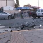 accidente-en-floresta:-chocaron-un-taxi-y-un-auto-particular,-hay-tres-heridos