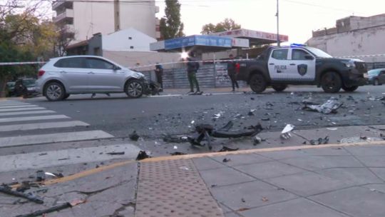 accidente-en-floresta:-chocaron-un-taxi-y-un-auto-particular,-hay-tres-heridos