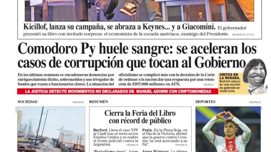 la-tapa-del-diario-perfil-del-domingo-10-de-mayo-de-2026