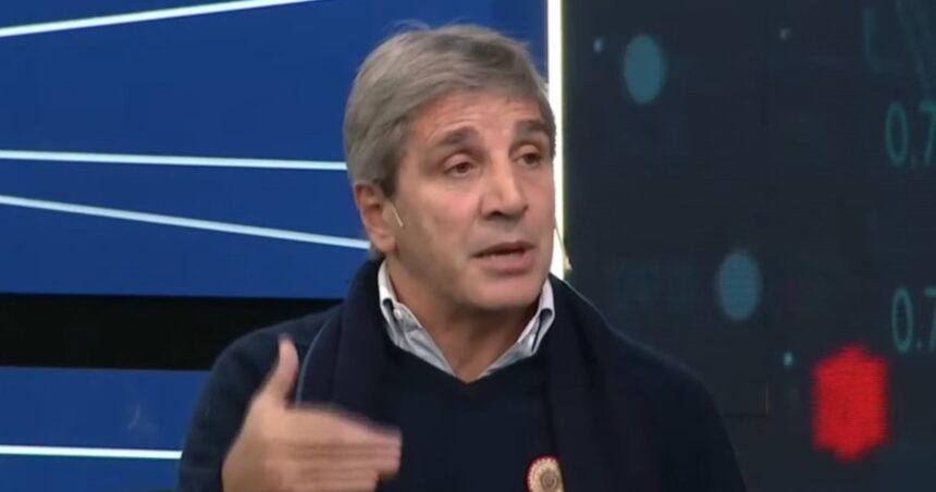luis-caputo:-“nadie-va-a-dejar-de-invertir-en-argentina-por-la-declaracion-jurada-de-adorni”
