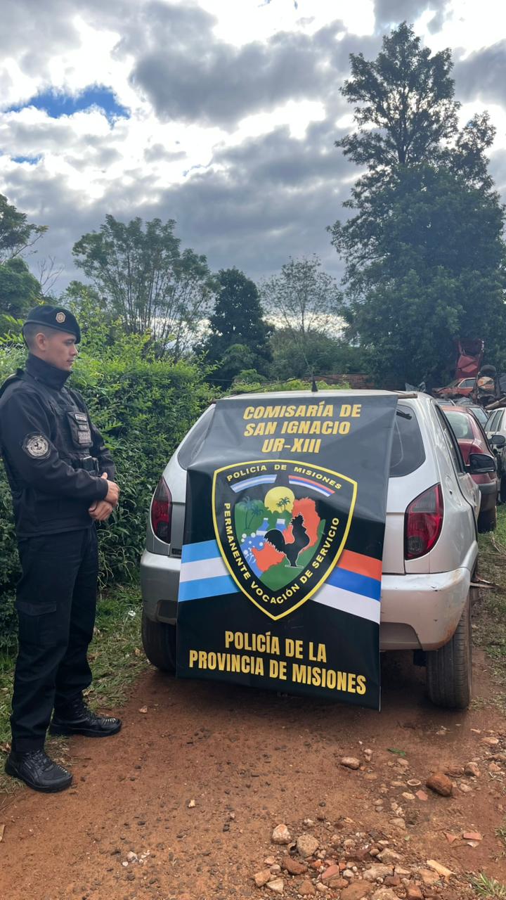 escapo-de-un-control-para-esconder-un-auto-robado-pero-la-policia-ubico-su-casa-y-recupero-el-vehiculo