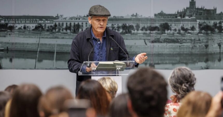 de-actor-a-critico-literario:-viggo-mortensen-presento-la-poesia-completa-de-kevin-power