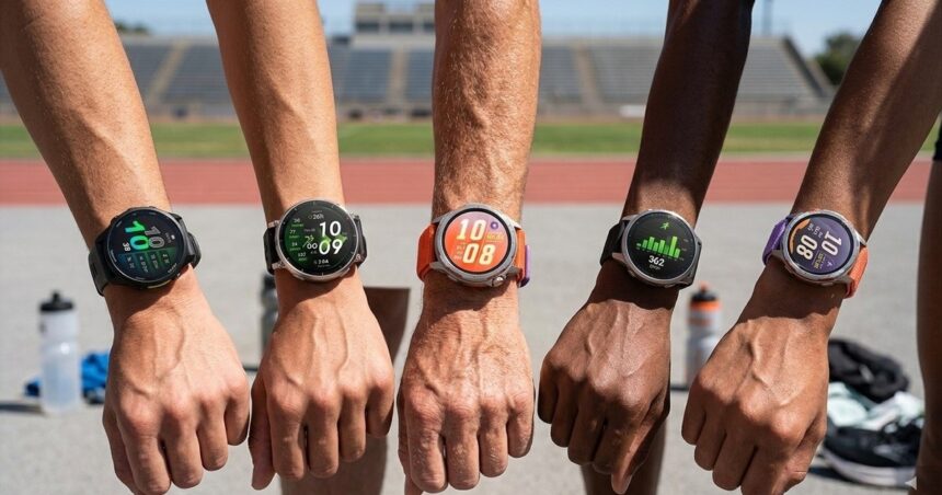 los-mejores-relojes-para-correr-en-2026:-cinco-modelos-para-distintos-niveles-y-presupuestos