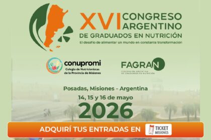 ticket-misiones-|-misiones-se-convierte-en-el-epicentro-de-la-nutricion:-llega-el-xvi-congreso-argentino-de-graduados-en-nutricion