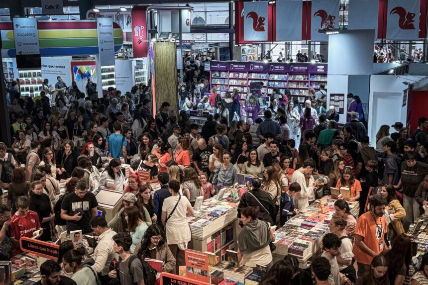 50th-buenos-aires-book-fair-sees-record-crowds-while-sales-lag