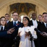 venezuela:-la-presidenta-interina,-delcy-rodriguez,-asegura-que-son-pays-na-jamais-previsage-detre-le-51ᵉetat-americain
