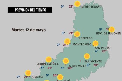 gran-parte-de-misiones-seguira-este-martes-en-alerta-amarilla-por-bajas-temperaturas:-cuando-aflojara-el-frio