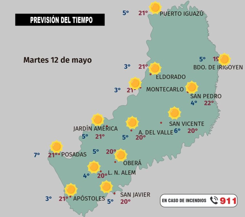 gran-parte-de-misiones-seguira-este-martes-en-alerta-amarilla-por-bajas-temperaturas:-cuando-aflojara-el-frio