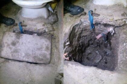 descubrieron-un-“tunel”-en-un-pabellon-de-maxima-seguridad-de-una-carcel-de-santa-fe:-lo-cavaban-en-un-bano