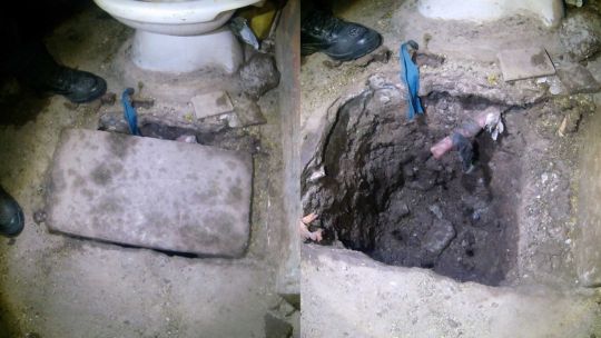 descubrieron-un-“tunel”-en-un-pabellon-de-maxima-seguridad-de-una-carcel-de-santa-fe:-lo-cavaban-en-un-bano