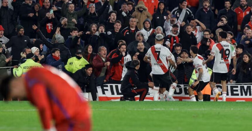 tras-el-agonico-triunfo-del-domingo,-este-miercoles-river-recibe-a-gimnasia-por-los-cuartos-de-final-del-torneo-apertura:-hora,-tv-y-formaciones