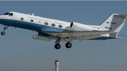 la-nasa-utilizo-radares-de-alta-precision-en-aviones-c-20a-para-monitorear-las-fallas-sismicas-de-california