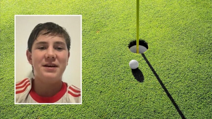matheo-vancsik,-la-joven-promesa-del-golf-misionero-que-ya-gano-a-nivel-nacional:-“juego-desde-muy-chiquito”