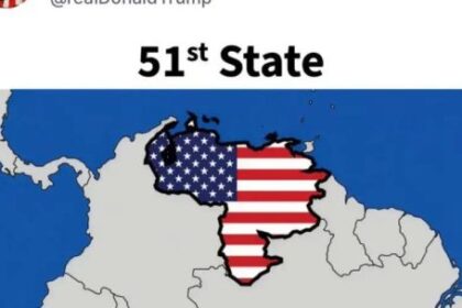 trump-posts-graphic-of-venezuela-as-51st-us-state