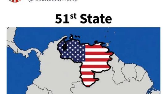 trump-posts-graphic-of-venezuela-as-51st-us-state