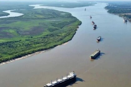 el-parana-en-la-mira:-alertan-sobre-los-riesgos-ambientales-de-la-privatizacion-de-la-via-navegable-troncal