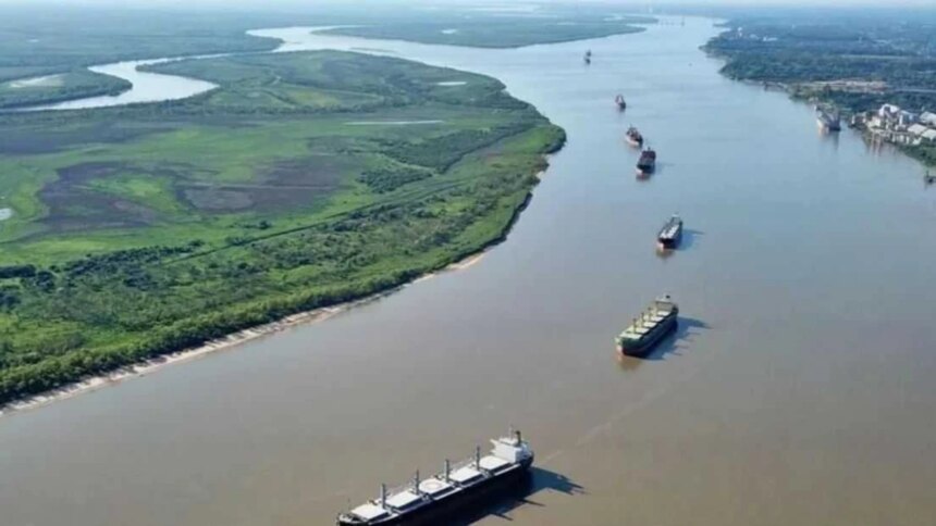 el-parana-en-la-mira:-alertan-sobre-los-riesgos-ambientales-de-la-privatizacion-de-la-via-navegable-troncal