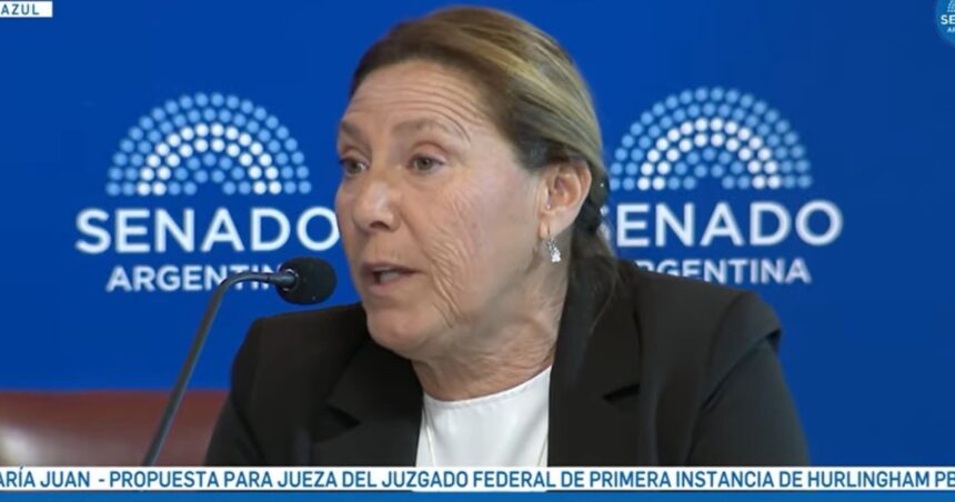 el-senado-avanza-con-las-audiencias-judiciales-y-ya-defendio-su-pliego-la-esposa-de-un-juez-clave