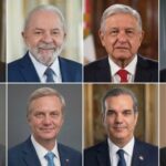 encuesta-en-america-latina:-javier-milei-entre-los-presidentes-con-peor-imagen-de-la-region