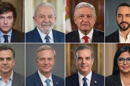 encuesta-en-america-latina:-javier-milei-entre-los-presidentes-con-peor-imagen-de-la-region