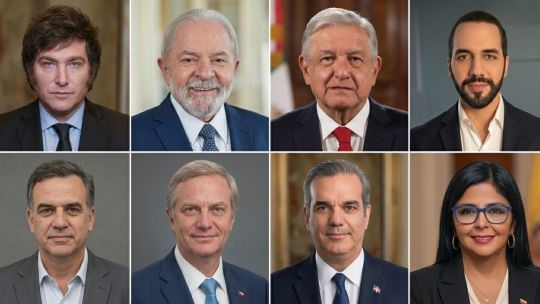 encuesta-en-america-latina:-javier-milei-entre-los-presidentes-con-peor-imagen-de-la-region