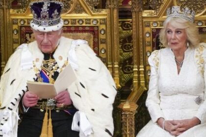fotogaleria:-el-rey-carlos-iii-y-la-reina-camilla-deslumbran-en-el-parlamento-en-medio-de-la-crisis-del-gobierno-laborista-britanico