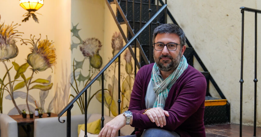diego-moreno,-fundador-de-nordica:-“queremos-defender-los-oficios-del-libro-frente-a-la-ia”